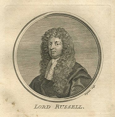 William, Lord Russell, portrait, 1759