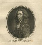 Algernon Sidney, portrait, 1759