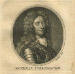 General Tollemache (Thomas), portrait, 1759