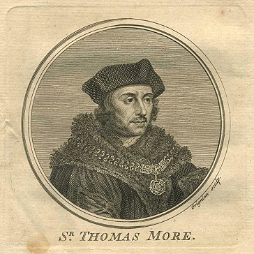 Sir Thomas More, portrait, 1759