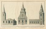 London, St.Swithen, St.Edmund the King and St.Nicholas, 1790