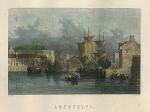 Wales, Aberteifi, 1874