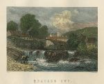 Wales, Rhaiadr Gwy, 1874