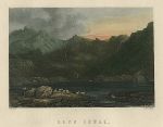 Wales, Llyn Idwal, 1874