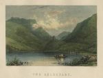 Wales, Twr Dolbadarn, 1874