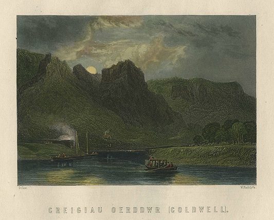 Wales, Creigiau Oerddwr (Coldwell), 1874