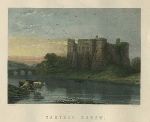 Wales, Castell Carew, 1874