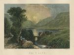 Wales, Tal Y Llyn, 1874