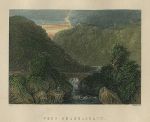 Wales, Pont Aberglaslyn, 1874