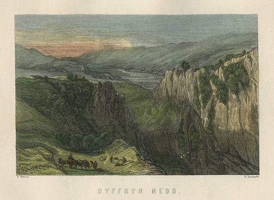 Wales, Dyffryn Nedd, 1874