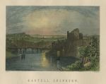 Wales, Castell Chepstow, 1874
