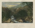 Wales, Ceunant Mawr Ger Llaw Llanberis, 1874