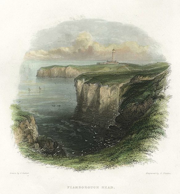 Yorkshire, Flamborough Head, 1842