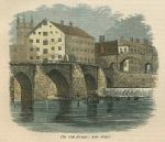 Chester, The Old Bridge at low water, 1873