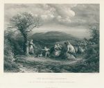 The Mountain Shepherds, after Linnell, 1872