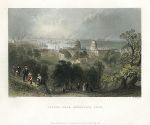 London from Greenwich Park, 1842