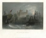 The Tower of London, 1842