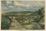 USA, Pennsylvania, Oil Creek, 1864