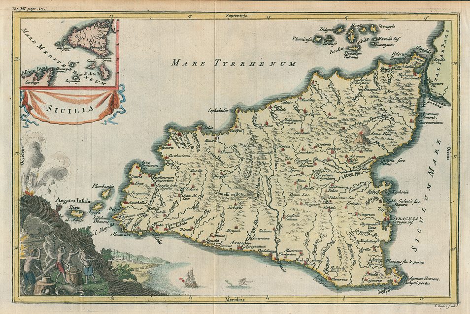 Ancient Sicily, 1745