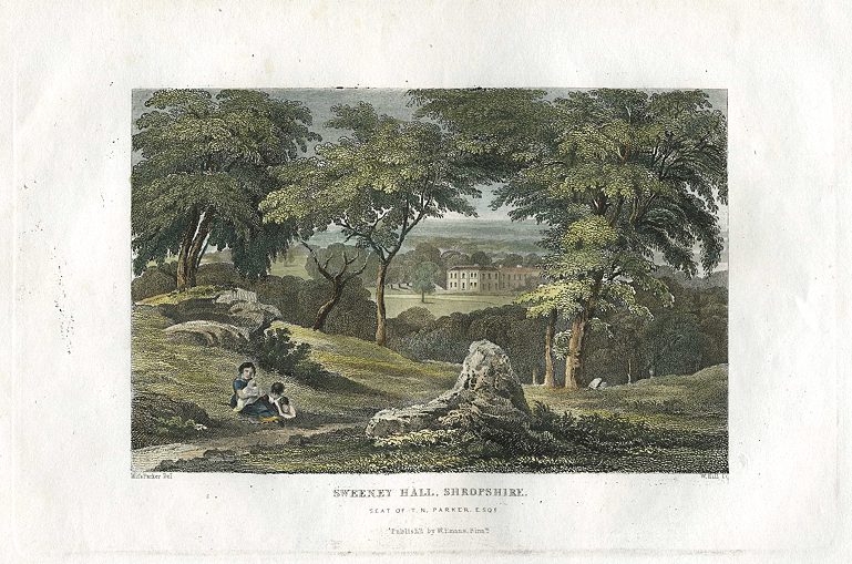 Shropshire, Sweeney Hall, 1831