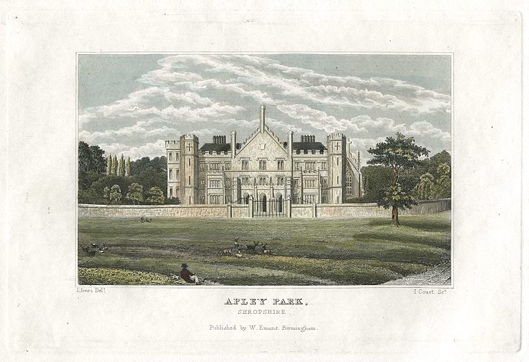 Shropshire, Apley Park, Stockton, 1831
