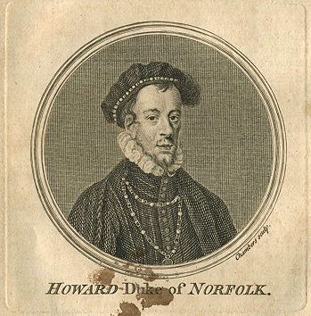 Thomas Howard, Duke of Norfolk, portrait, 1759