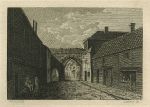 Surrey, Bermondsey Abbey, 1786