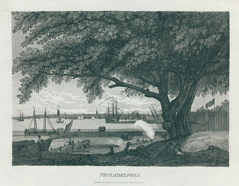 USA, Philadelphia, 1811