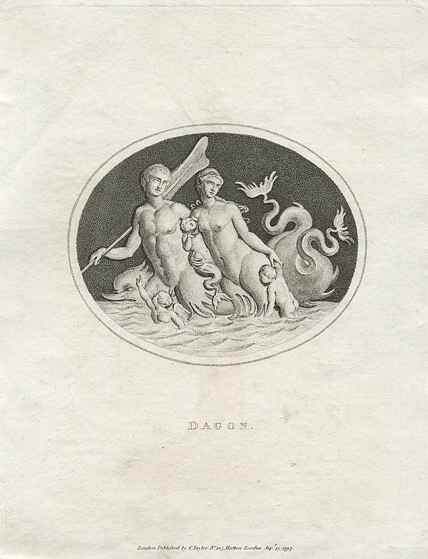 Holy Land, Dagon, 1800