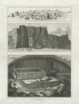 Holy Land, ancient Tombs, 1800