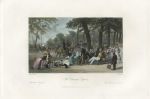 France, Paris, Champs-lyses, 1840