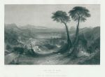 Italy, The Bay of Baiae, after Turner, 1864