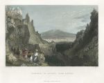 Turkey, Antioch from the Aleppo road, 1837