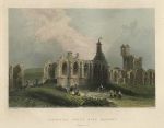 Scotland, Corsregal Abbey, near Maybole, 1838