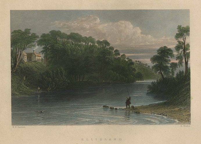 Scotland, Ellisland, 1838