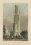 Scotland, Ayr, Wallace Tower, 1838