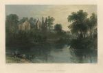 Scotland, Lincluden Abbey, 1838