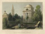 Scotland, Dumfries, Mausoleum of Burns, 1838