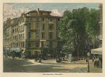 France, Marseilles, Rue Cannebiere, 1882