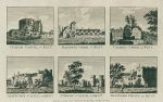 Kent, various views of ruins, 1786