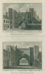 London, St.John's Gate in Clerkenwell, 1786