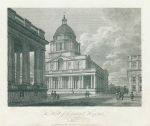 London, Hall of Greenwich Hospital, 1805