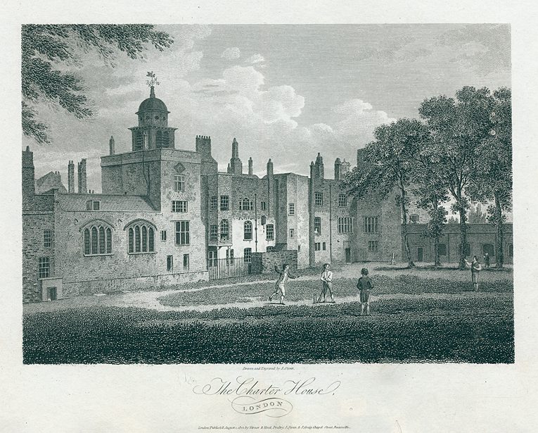 London, The Charter House (cricket interest), 1805