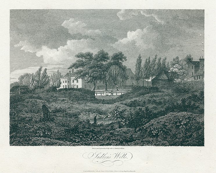 London, Sadler's Wells, 1805