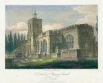 London, Stepney Church, 1805