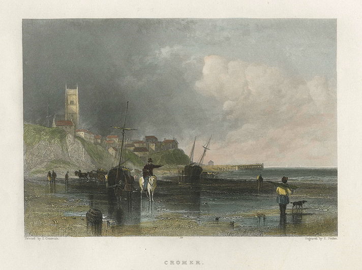 Norfolk, Cromer, 1842