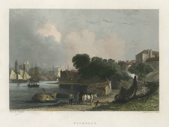 Dorset, Weymouth view, 1842