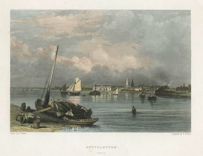 Hampshire, Southampton, 1842