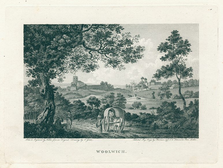 London, Woolwich, 1793