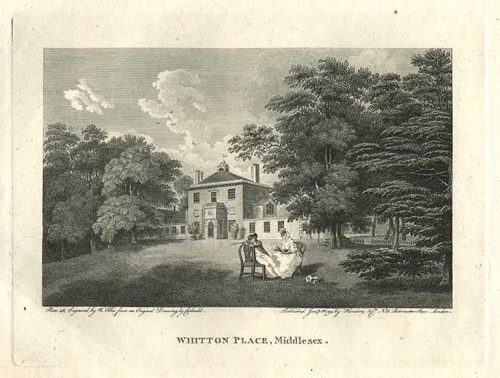 London, Whitton Place, 1794